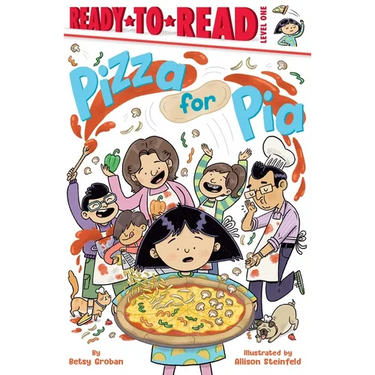 Pizza for Pia: Ready-To-Read Level 1
