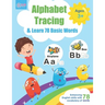 Alphabet Tracing and Learn 78 Basic Words: Workbook for Pre K and Kindergarten Ages 3-5 years old to practice writing and learning vocabulary, Essenti