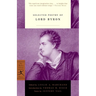 Selected Poetry of Lord Byron