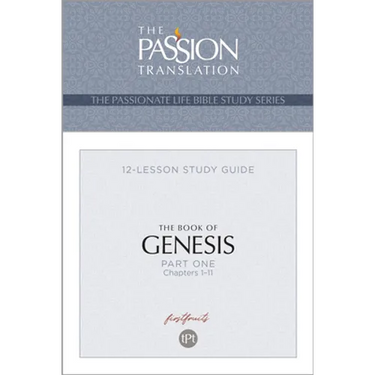 Tpt the Book of Genesis - Part 1: 12-Lesson Study Guide