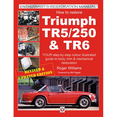 How to Restore Triumph TR5, TR250 & TR6