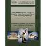 Libby, McNeill & Libby V. U S U.S. Supreme Court Transcript of Record with Supporting Pleadings