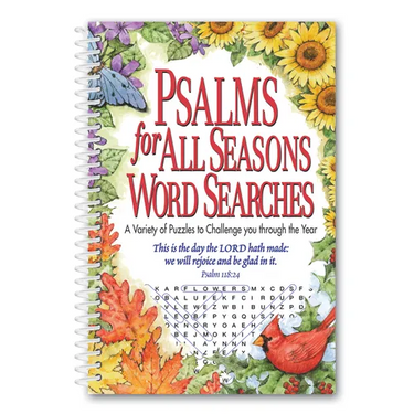Psalms for All Seasons Word Searches
