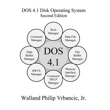 DOS 4.1 Disk Operating System Second Edition