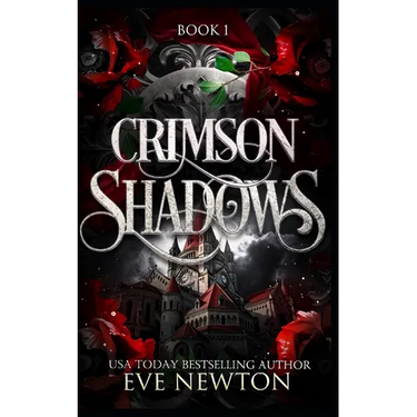 Crimson Shadows: A Paranormal Academy Reverse Harem