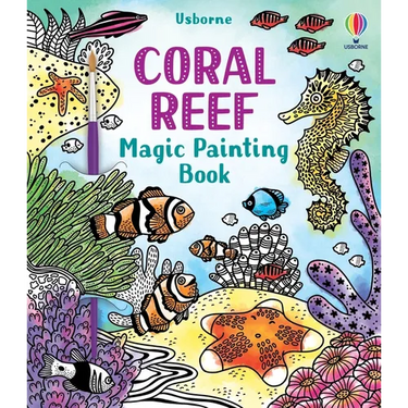 Coral Reef Magic Painting Book