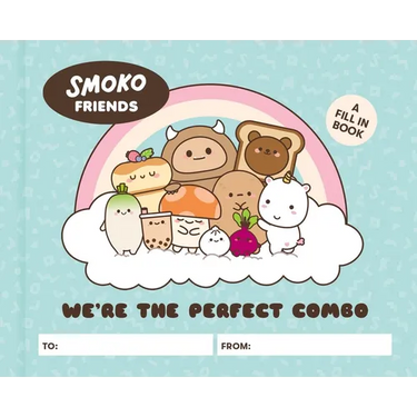 Smoko Friends: We're the Perfect Combo: A Fill-In Book