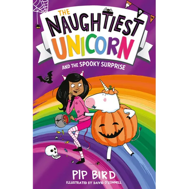 The Naughtiest Unicorn and the Spooky Surprise