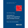 Automation of Mergers and Acquisitions: M&A Strategy Processes: Theory, Tasks and Automatability