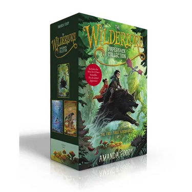 The Wilderlore Paperback Collection (Boxed Set): The Accidental Apprentice; The Weeping Tide; The Ever Storms