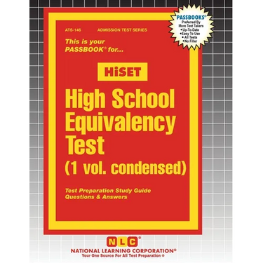 HiSET / High School Equivalency Test