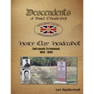 Descendant of Henry Clay Hendershot