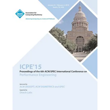 ICPE 15 ACM/SPEC International Conference on Performance Engineering