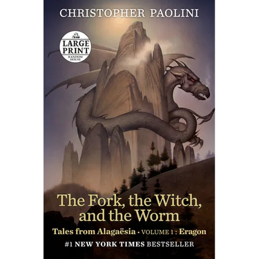 The Fork, the Witch, and the Worm: Tales from Alagaësia (Volume 1: Eragon)