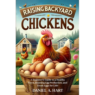 Raising Backyard Chickens: A Beginner's Guide to a Healthy Flock, Boosting Egg Production, and Fresh Eggs for Life!