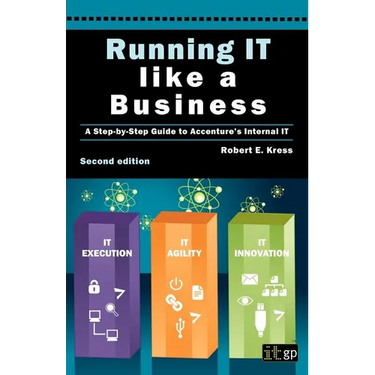 Running IT Like a Business: Accenture's Step-By-Step Guide