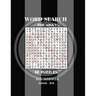 Word Search For Adult 50 Puzzles All Answer: Word Search Large Print 50 Puzzles