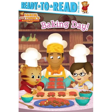 Baking Day!: Ready-To-Read Pre-Level 1