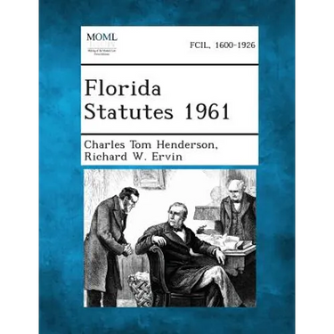 Florida Statutes 1961