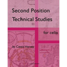 Second Position Technical Studies for Cello