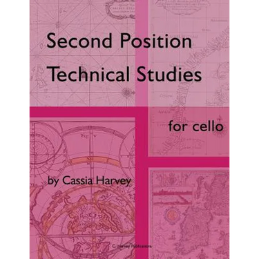 Second Position Technical Studies for Cello