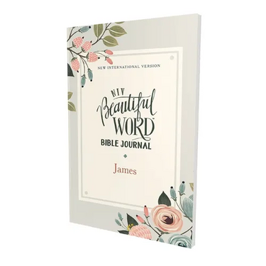 Niv, Beautiful Word Bible Journal, James, Paperback, Comfort Print