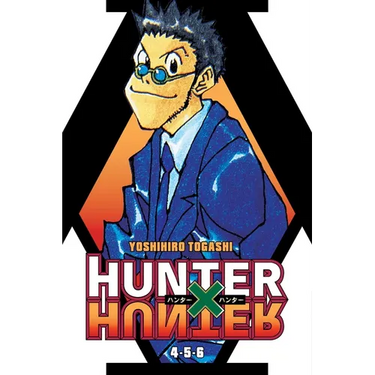 Hunter X Hunter (3-In-1 Edition), Vol. 2: Includes Vols. 4, 5 & 6