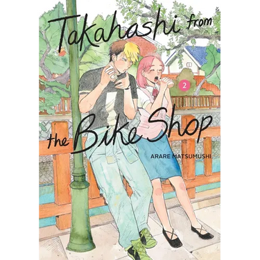 Takahashi from the Bike Shop, Vol. 2