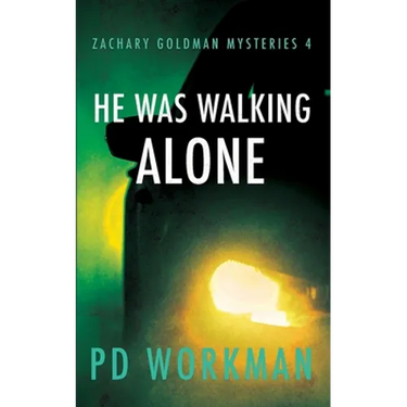 He was Walking Alone