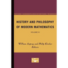 History and Philosophy of Modern Mathematics: Volume XI