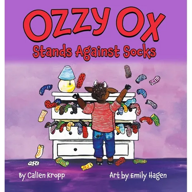Ozzy Ox Stands Against Socks