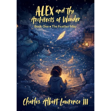 Alex and the Architects of Wonder, Book One - The Feather Map