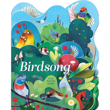 Birdsong: A Lush Multi-Layered Die Cut Reveal Celebrating Birds
