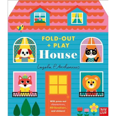 Fold-Out + Play: House
