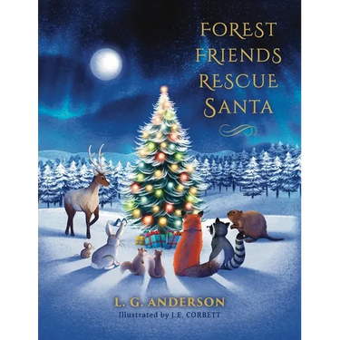 Forest Friends Rescue Santa