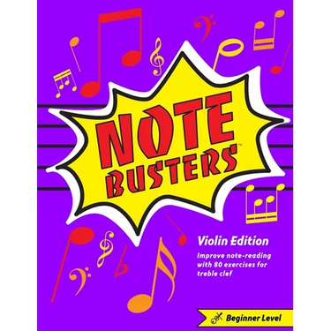 Notebusters: Beginner Violin