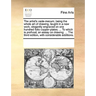 The Artist's Vade-Mecum; Being the Whole Art of Drawing, Taught in a New Work, Elegantly Engraved on One Hundred Folio Copper-Plates; ... to Which Is