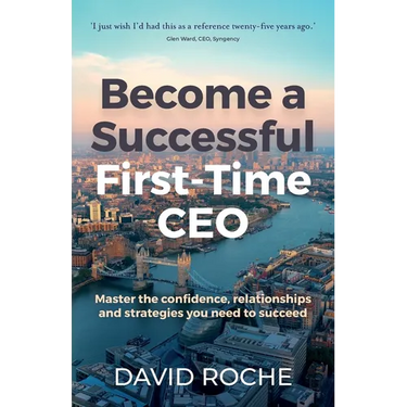 Become a Successful First-Time CEO: Master the Confidence, Relationships and Strategies You Need to Succeed