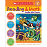 Reading & Math Jumbo Workbook: Grade Prek