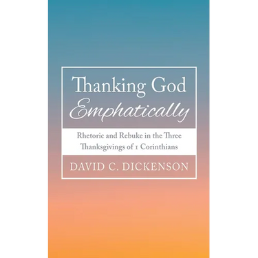 Thanking God Emphatically