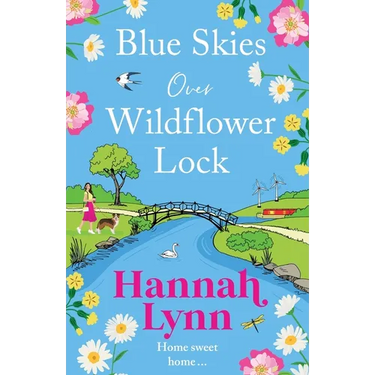 Blue Skies Over Wildflower Lock