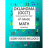 6th Grade OKLAHOMA OCCT, 2019 MATH, Test Prep: 6th Grade OKLAHOMA CORE CURRICULUM TEST 2019 MATH Test Prep/Study Guide