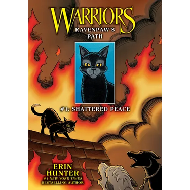 Ravenpaw's Path #1: Shattered Peace: Shattered Peace