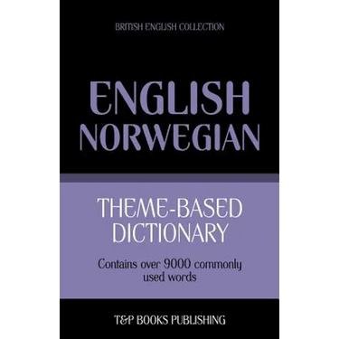 Theme-based dictionary British English-Norwegian - 9000 words