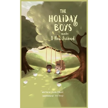 The Holiday Boys(R) Make A New Friend