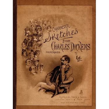 Character Sketches from Charles Dickens Portrayed by Kyd