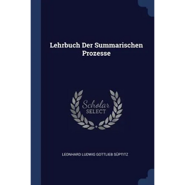 Lehrbuch Der Summarischen Prozesse