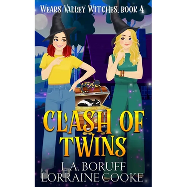 Clash of Twins: A Paranormal Cozy Mystery
