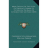 Brief Outline Of The Study Of Theology, Drawn Up To Serve As The Basis Of Introductory Lectures (1850)