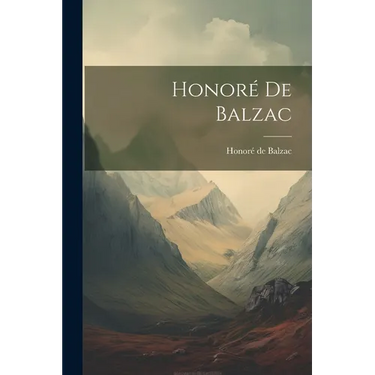 Honoré De Balzac